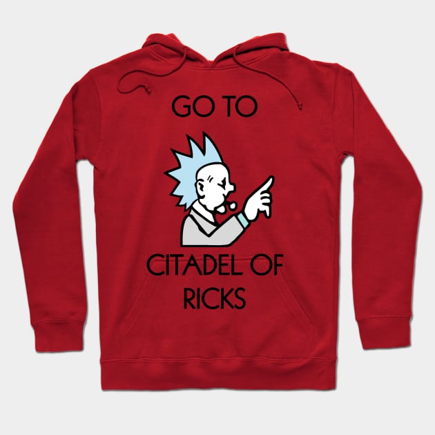 Go to Citadel of Ricks Hoodie by Jawes